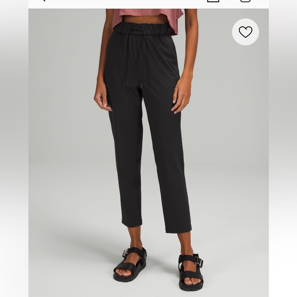 Lululemon Athletica Stretch High-Rise Pant 23” inseam